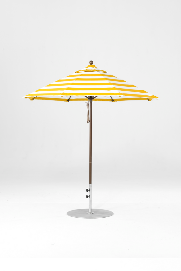 845FM-055 Yellow Stripe-Desert Bronze