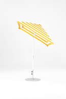 454FMA-SQ-055 Yellow Stripe-Alpine White