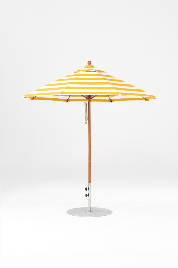 845FM-055 Yellow Stripe-Golden Oak