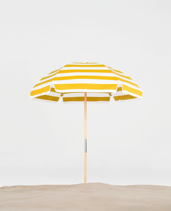  639FWB-01 055 Yellow Stripe-Stock- Manual -Valance No Vent