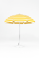 844FA 02 -055 Yellow Stripe-Brushed Silver -  Manual Lift