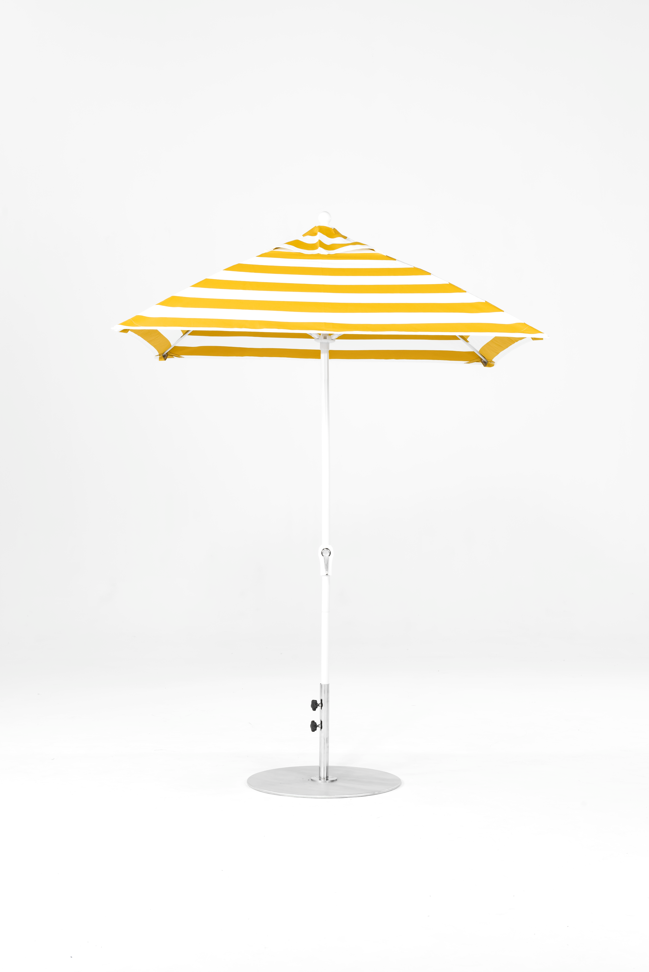 454FMC-SQ-055 Yellow Stripe-Alpine White