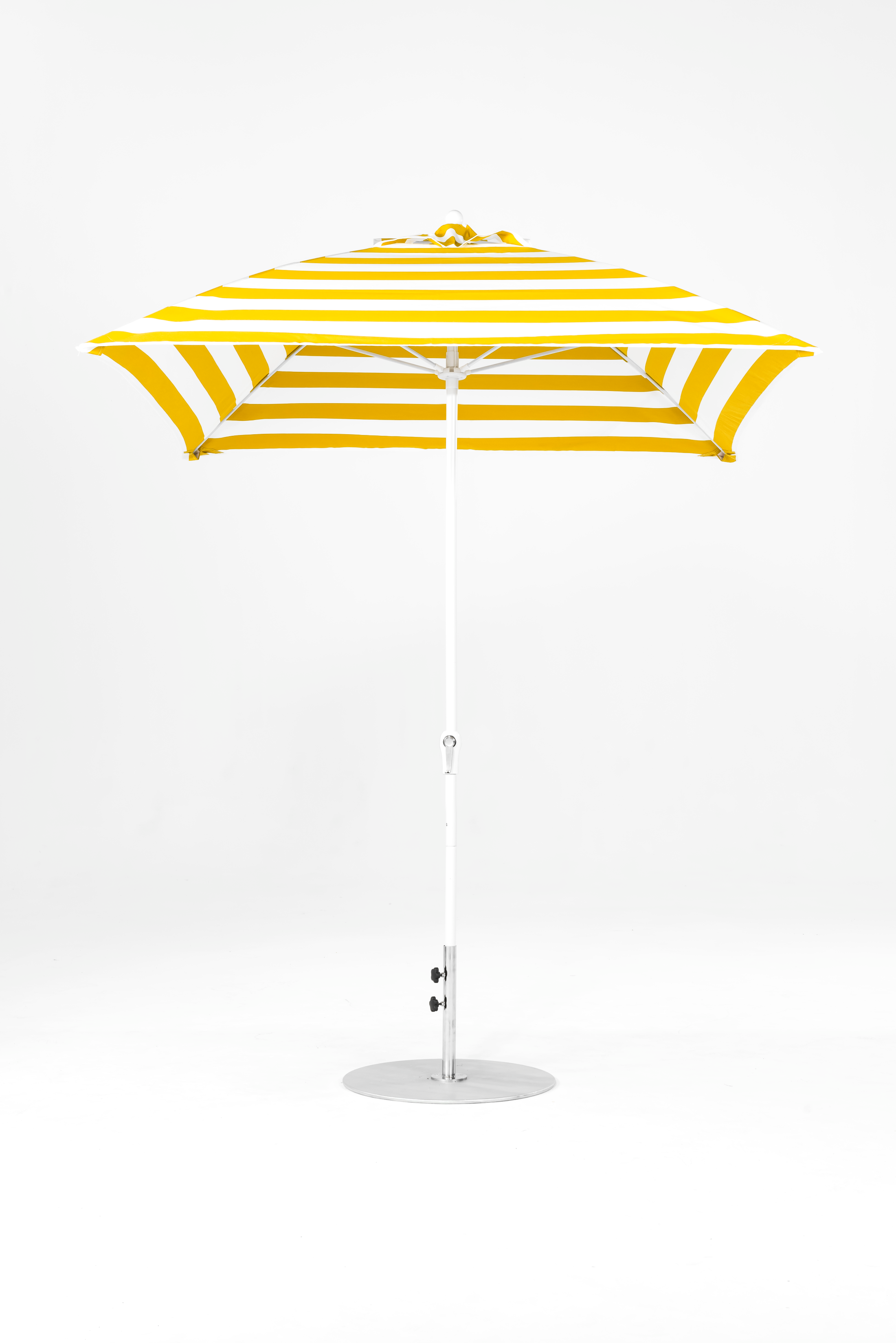 464FMC-SQ-055 Yellow Stripe-Alpine White
