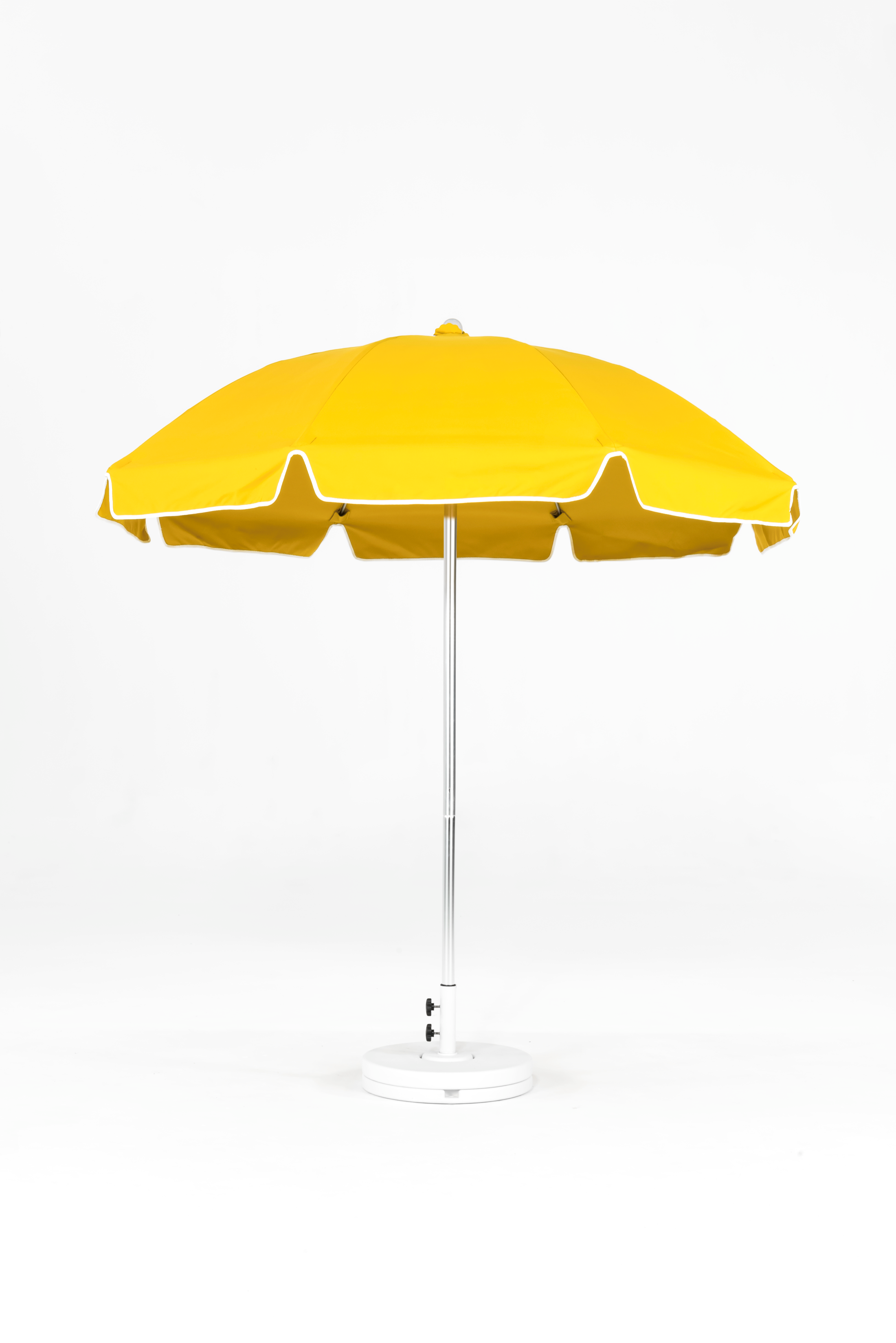 844FA 01-R554 Yellow-Brushed Silver -  Manual Lift