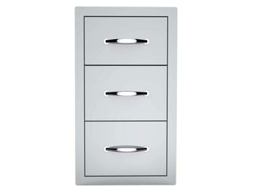 Sunstone Signature 17-Inch Paper Towel Drawer Combo with Beveled Frame