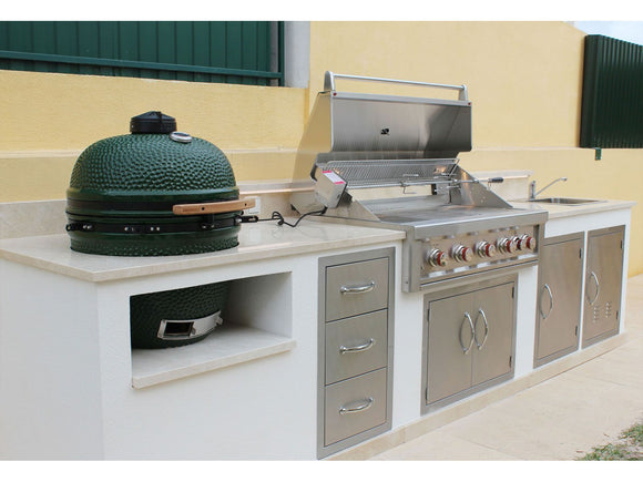 Sunstone Signature 17-Inch Paper Towel Drawer Combo with Beveled Frame