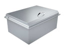  Sunstone 28-Inch Stainless Steel Insulated Large Drop-In Ice Chest