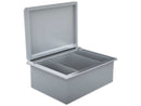  Sunstone 28-Inch Stainless Steel Insulated Large Drop-In Ice Chest