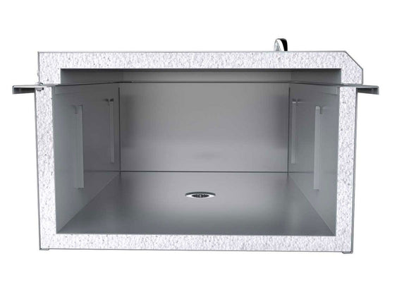  Sunstone 28-Inch Stainless Steel Insulated Large Drop-In Ice Chest