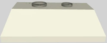 Vent A Hood 46 3/8 Inch 900 CFM Wall Mount Liner Insert