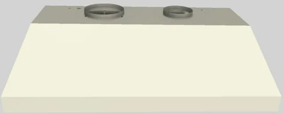 Vent A Hood 46 3/8 Inch 900 CFM Wall Mount Liner Insert