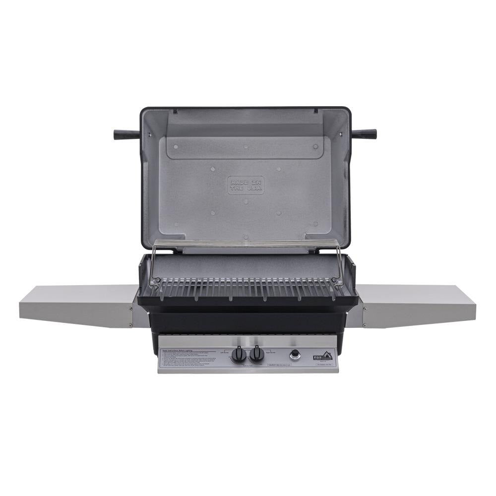 PGS A Series - 26 Inch Black Gas Grill