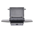 PGS A Series - 26 Inch Black Gas Grill