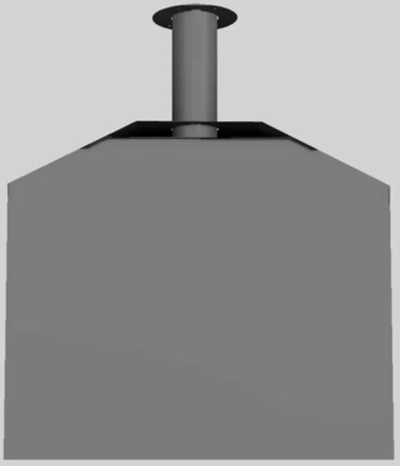 Vent A Hood 48 Inch 300 CFM Retro Style Range Hood