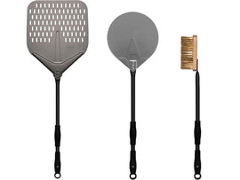 Alfa 36-Inch 3-Piece Gas Pizza Oven Medium Peel Kit