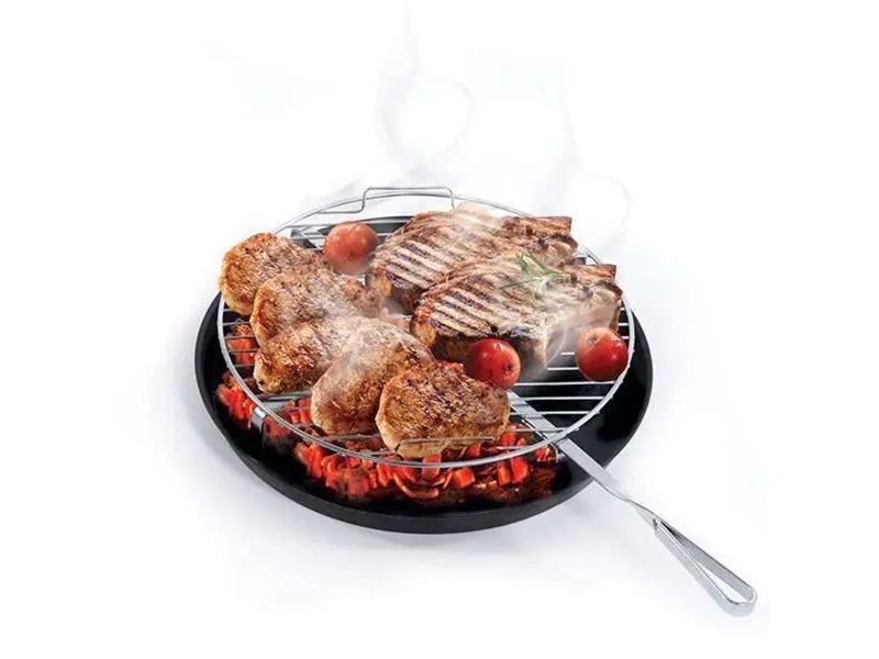 Alfa Forni BBQ 500 Outdoor Pizza Oven – Fits 1 Pizza