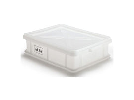 Alfa Forni Proofing Box with Lid – Pizza Dough Proofer