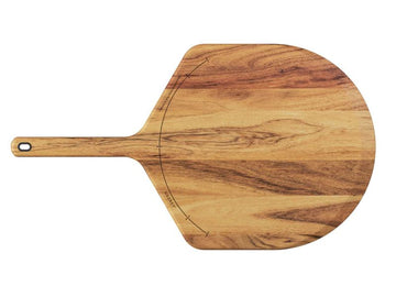 Gozney Large 14-Inch Acacia Wood Pizza Peel & Server