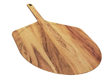 Gozney Large 14-Inch Acacia Wood Pizza Peel & Server