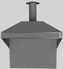 Vent A Hood 42 Inch 300 CFM Retro Style Range Hood