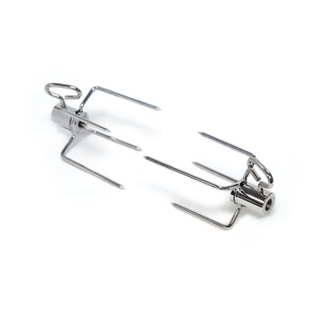 Broil King Rotisserie - Heavy Duty Forks - Chrome