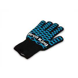 Broil King Glove - Single Black W/ Blue Accents
