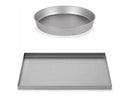 Alfa Forni 2-Piece Baking Tray Set – Pizza Oven Accessory