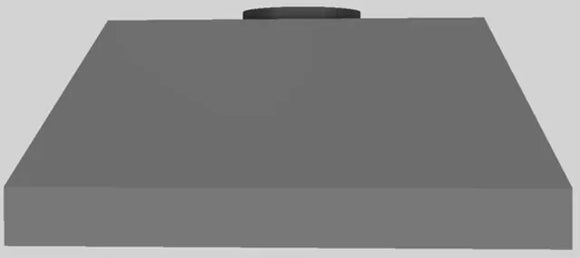 Vent A Hood 28 3/8 Inch 600 CFM Wall Mount Liner Insert