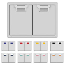 Aspire by Hestan 30 Inch Double Access Doors