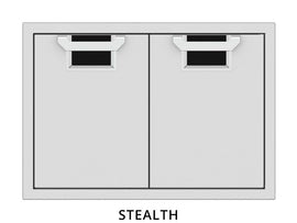 Aspire by Hestan 30 Inch Double Access Doors