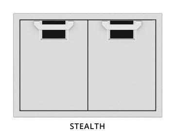 Aspire by Hestan 30 Inch Double Access Doors