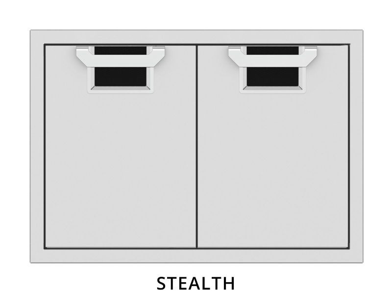 Aspire by Hestan 30 Inch Double Access Doors