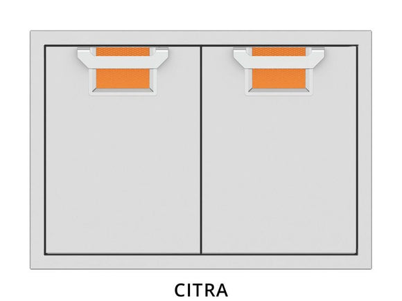 Aspire by Hestan 30 Inch Double Access Doors