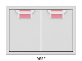 Aspire by Hestan 30 Inch Double Access Doors