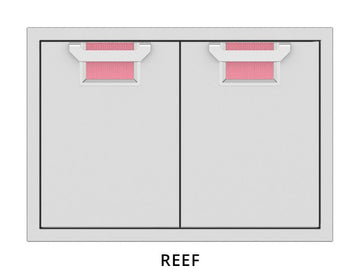Aspire by Hestan 30 Inch Double Access Doors