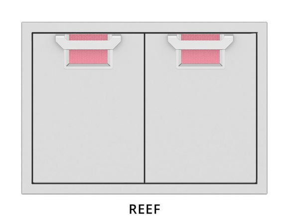 Aspire by Hestan 30 Inch Double Access Doors