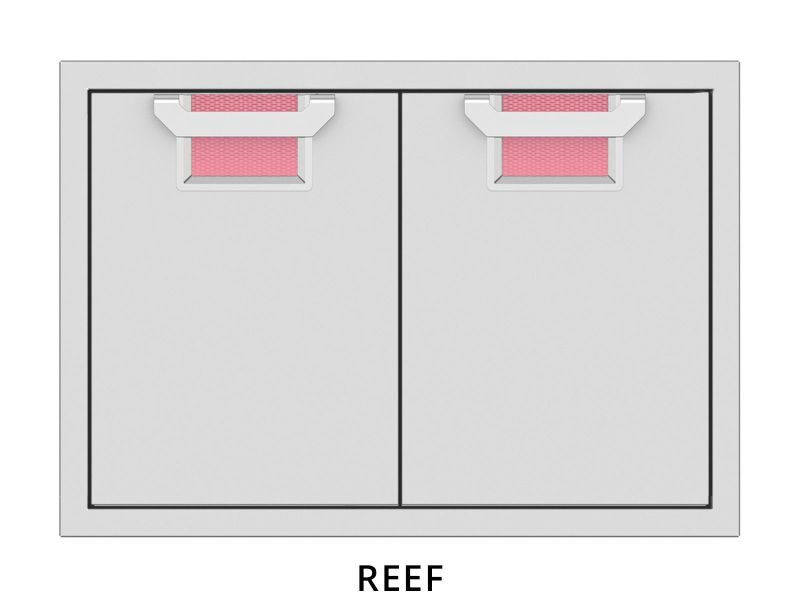 Aspire by Hestan 30 Inch Double Access Doors