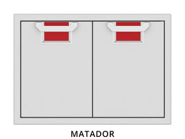 Aspire by Hestan 30 Inch Double Access Doors