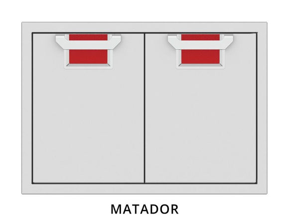 Aspire by Hestan 30 Inch Double Access Doors