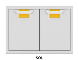 Aspire by Hestan 30 Inch Double Access Doors