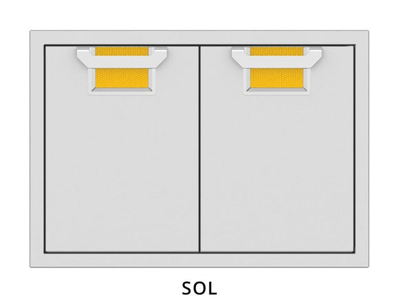 Aspire by Hestan 30 Inch Double Access Doors