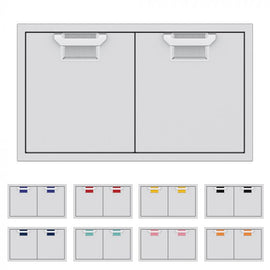 Aspire by Hestan 36 Inch Double Access Doors