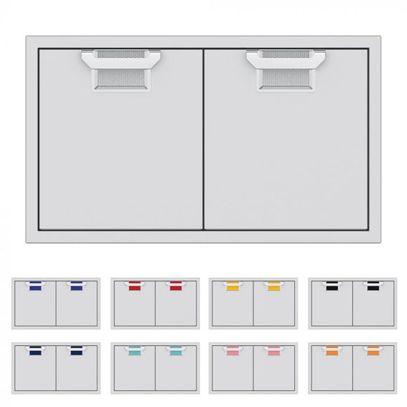 Aspire by Hestan 36 Inch Double Access Doors