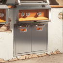 Aspire by Hestan 36 Inch Double Access Doors