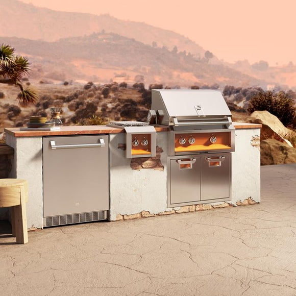 Aspire by Hestan 36 Inch Double Access Doors