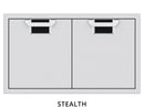 Aspire by Hestan 36 Inch Double Access Doors