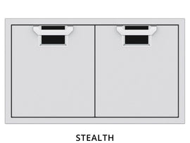 Aspire by Hestan 36 Inch Double Access Doors