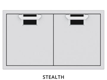 Aspire by Hestan 36 Inch Double Access Doors