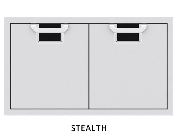 Aspire by Hestan 36 Inch Double Access Doors