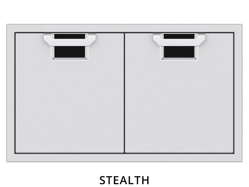 Aspire by Hestan 36 Inch Double Access Doors